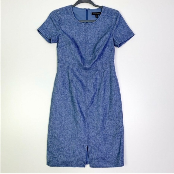Banana Republic Womens Short Sleeve Midi Dress - Picture 1 of 6